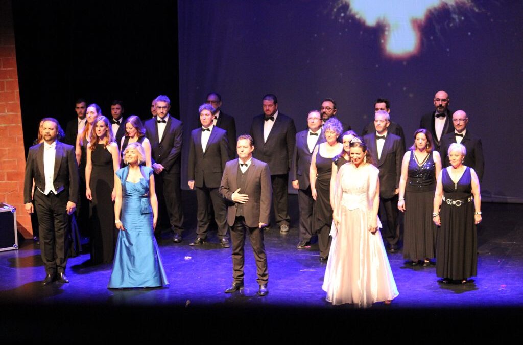El Darymelia acoge hoy viernes una Gran Gala Lírica de Zarzuela y Ópera por las Fiestas de San Lucas