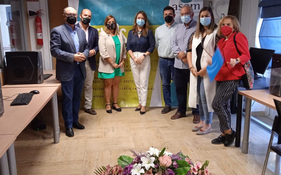 La patronal marteña falla los IX Premios Empresariales “Ciudad de Martos”
