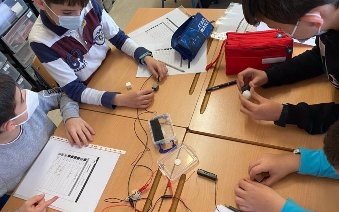El IES Sierra de la Grana participará en el ‘Proyecto Steam: Investigación Aeroespacial aplicada al aula’