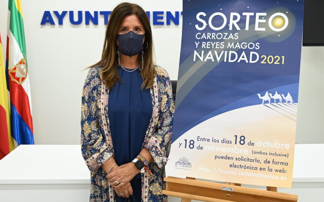 Linares abre el plazo de inscripción para optar a la designación de reyes magos