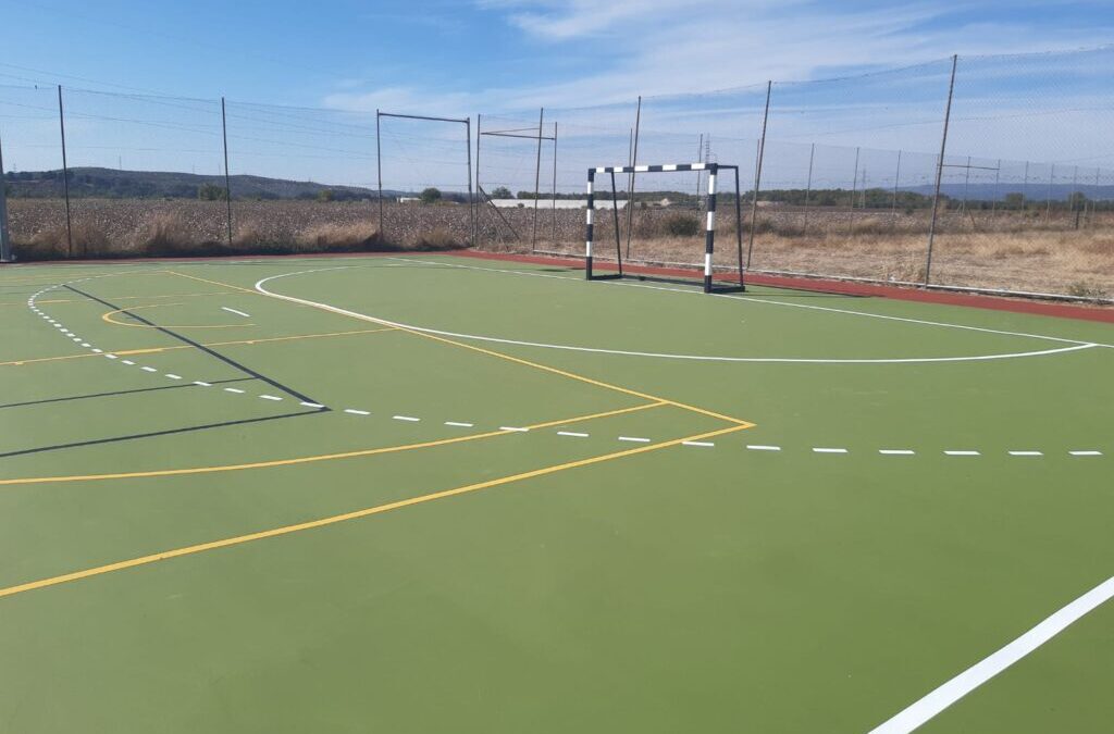 Mejora de las instalaciones deportivas en la localidad