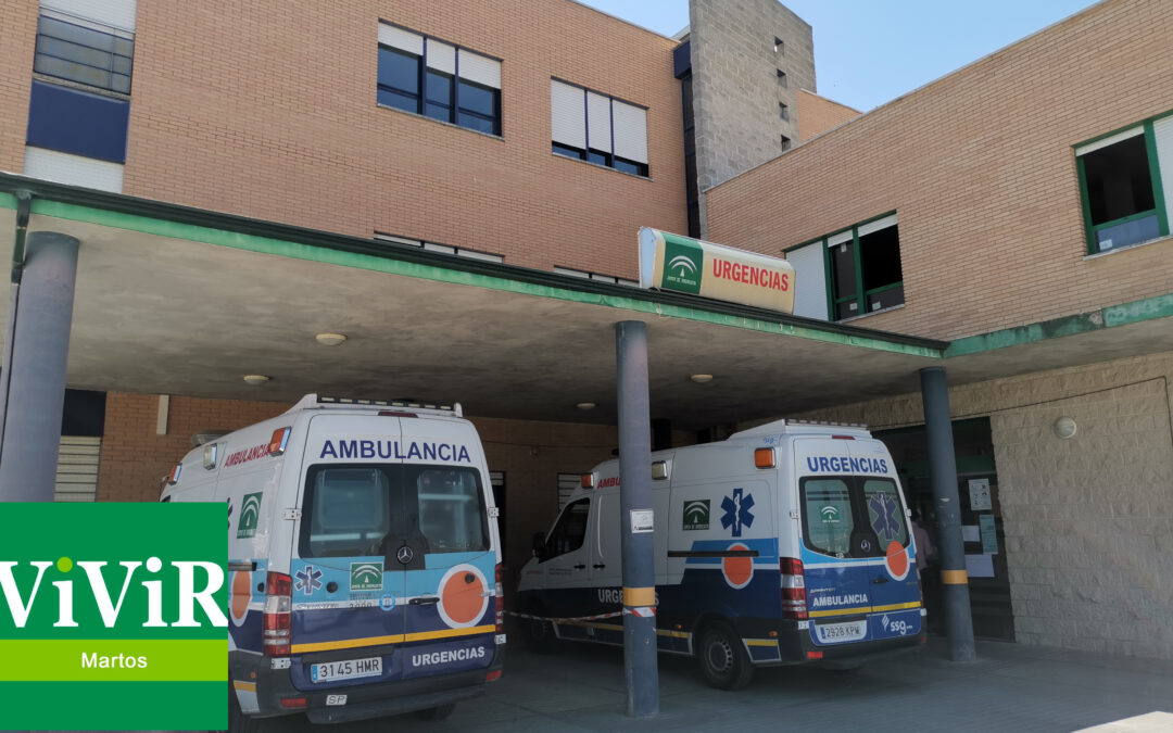 Torres reivindica su apuesta en defensa de los servicios públicos sanitarios en Martos