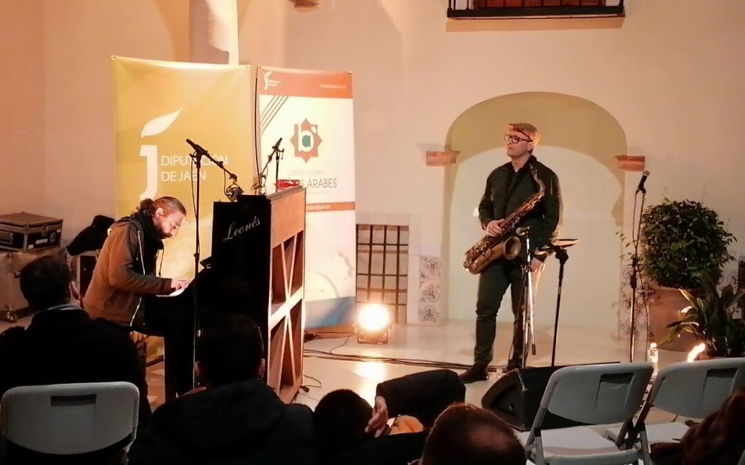 Concierto de jazz en el Teatro Municipal de Martos