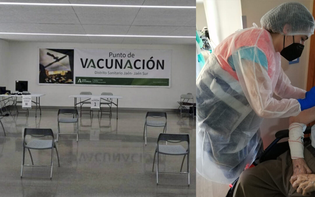 Llamamiento para la tercera dosis en Arjona