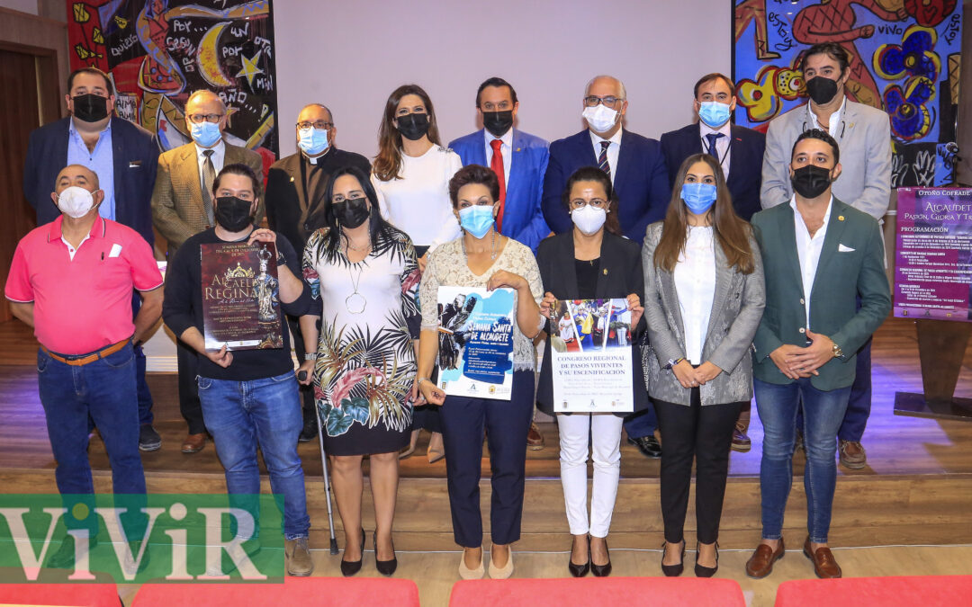 Alcaudete presenta un intenso otoño cofrade