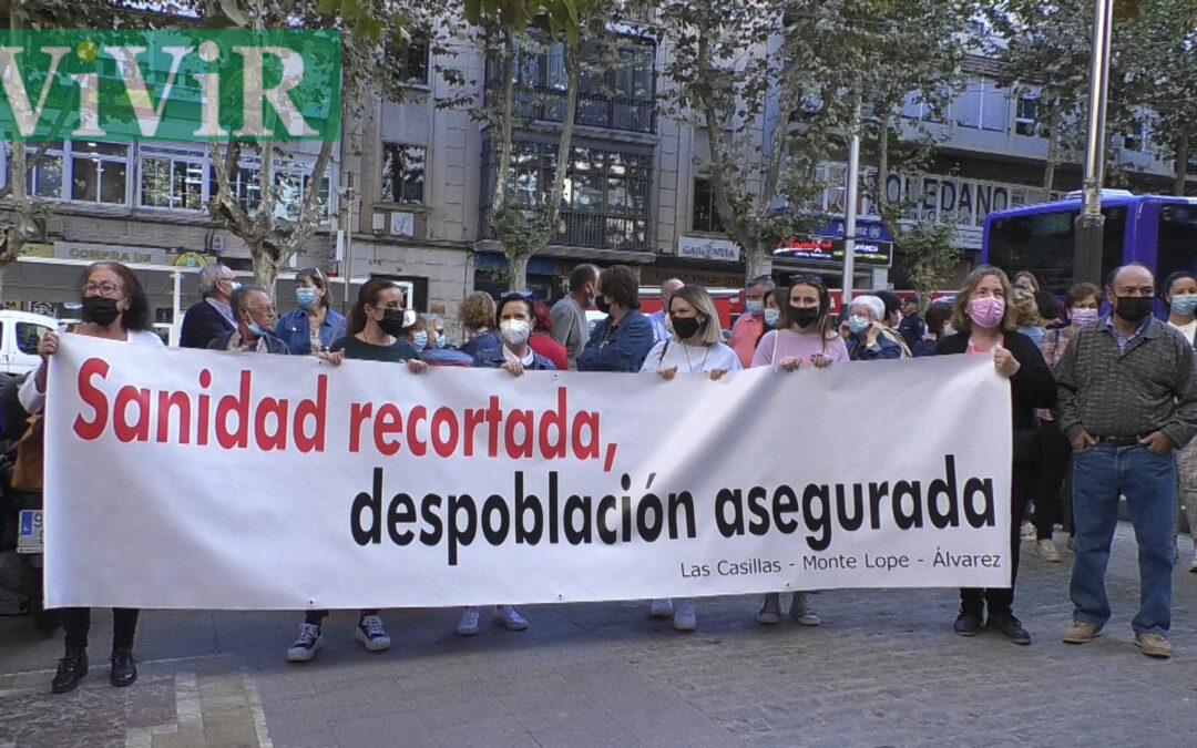 Trinidad Rus: «La asistencia sanitaria en Martos y sus pedanías nunca se va a mermar ni a recortar»