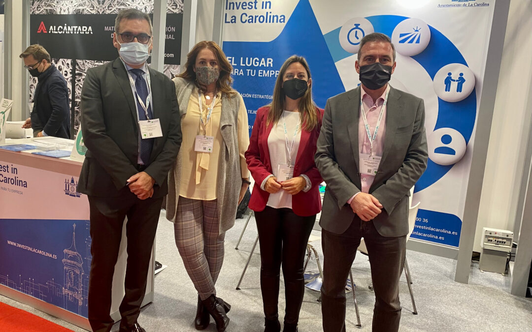 La Carolina busca sinergias industriales en MetalMadrid 2021