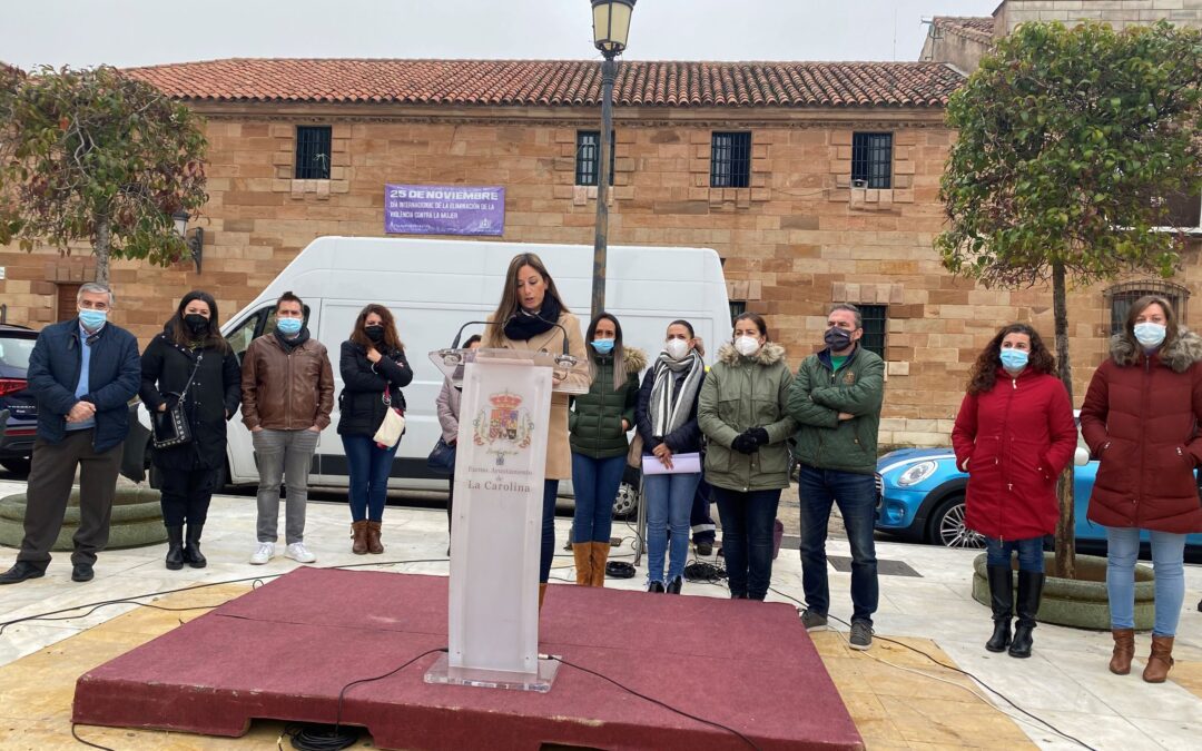 La Carolina planta cara a la violencia machista
