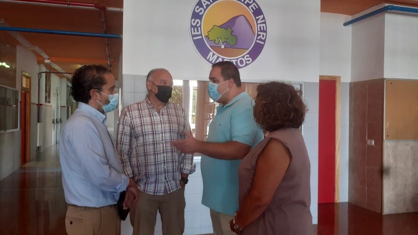 Martos entra a formar parte de la Red de FP del Olivar de Jaén