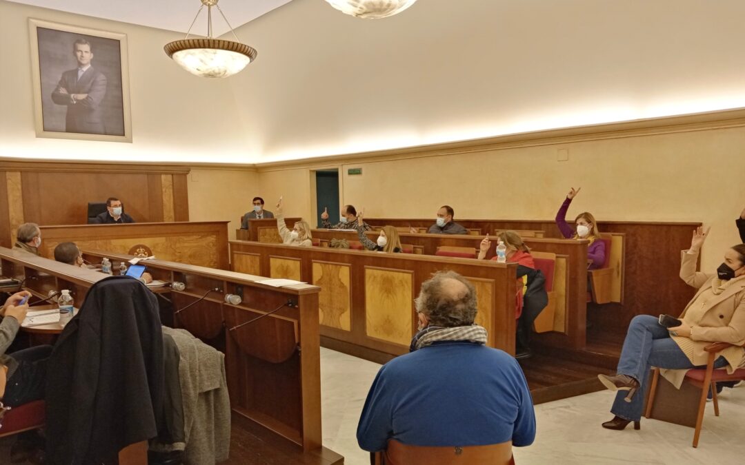 El Pleno de la Corporación aprueba la nueva Ordenanza Municipal de Terrazas de hostelería, ocio y esparcimiento