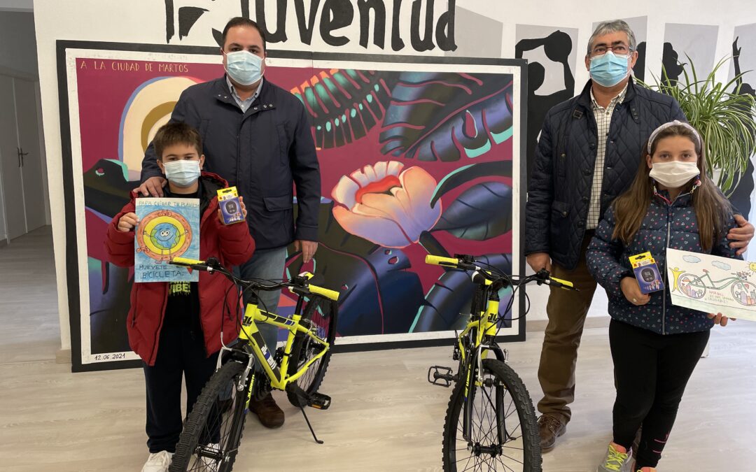 Martos premia la movilidad sostenible