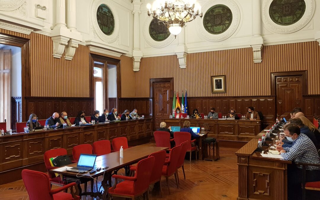Diputación contará en 2022 con 290 millones de euros de presupuesto, un 7,57% más que el año anterior