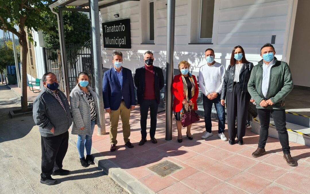 Inauguradas las nuevas instalaciones del Tanatorio Municipal de Jamilena
