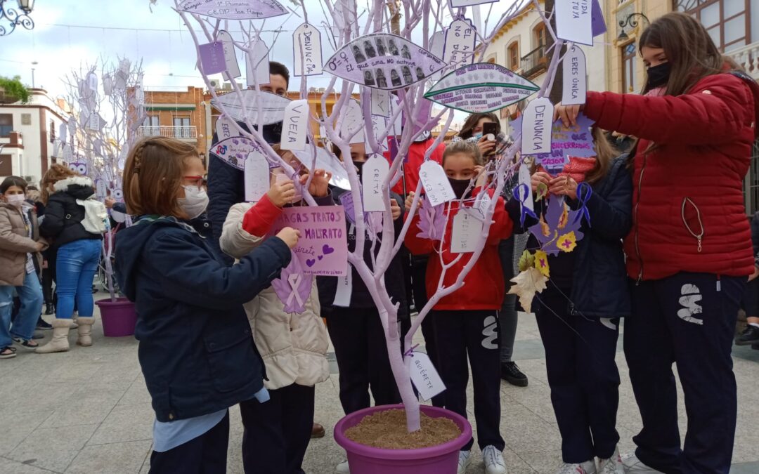 Unión de colectivos tosirianos para luchar contra la violencia hacia las mujeres