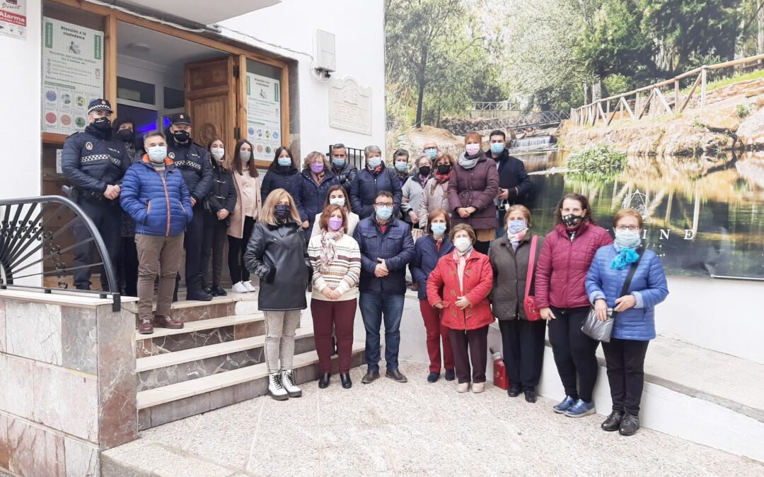 Castillo y Ventas dieron la cara contra la violencia machista