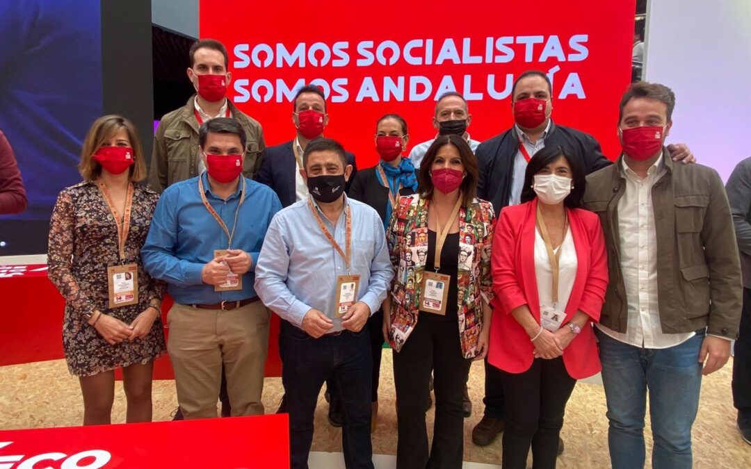 José Latorre en el Comité Director del PSOE-A