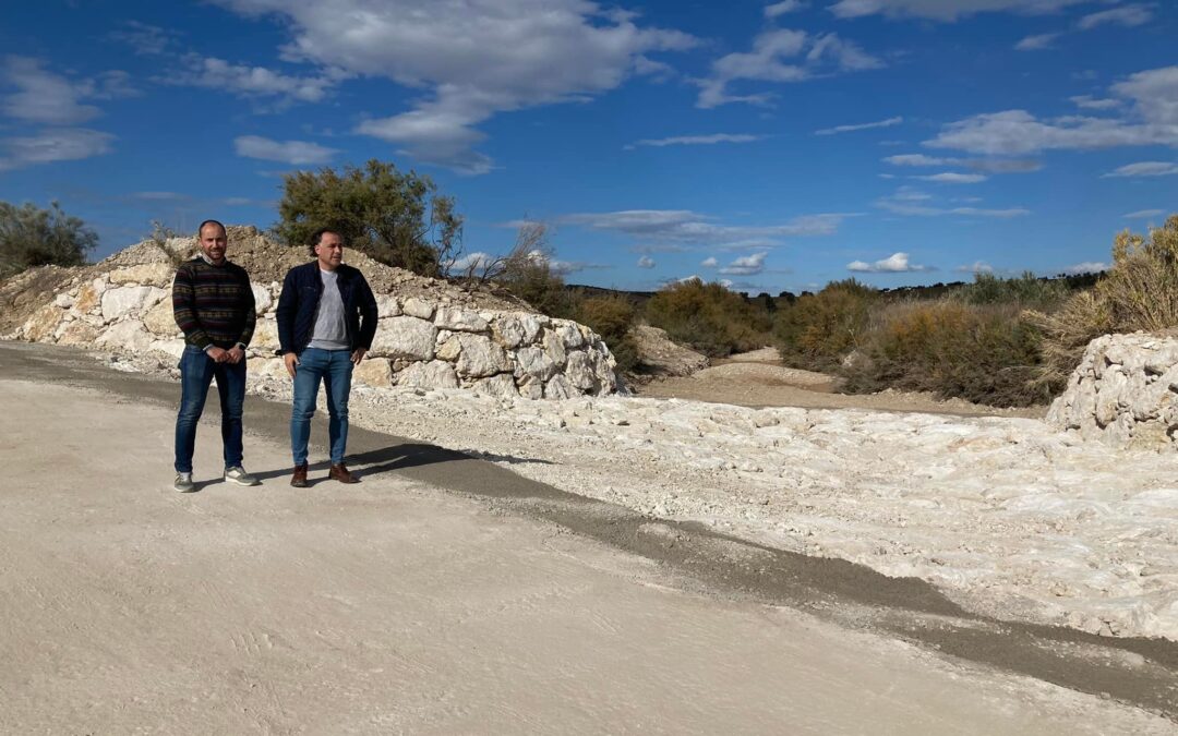Inversión de 187.000 € para mejorar los caminos rurales