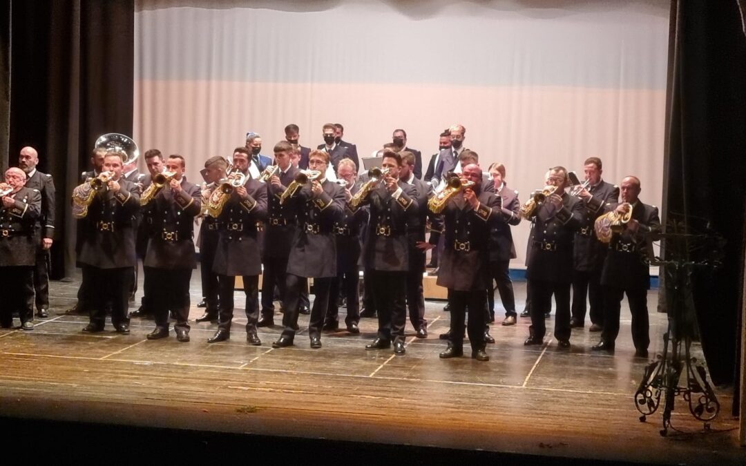 Concierto especial de la Banda de Tambores y Cornetas ‘La Fusión’