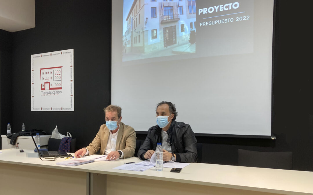 Torredelcampo presenta un proyecto de presupuestos comprometidos socialmente para 2022