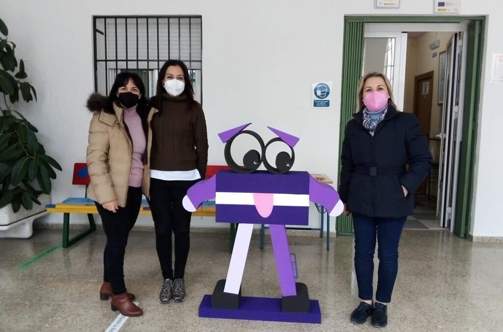 Una mascota contra la violencia de género