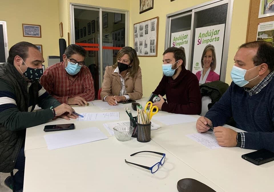 La coalición de Andalucía Por Sí, Más País Andalucía e Iniciativa inicia andadura en Jaén