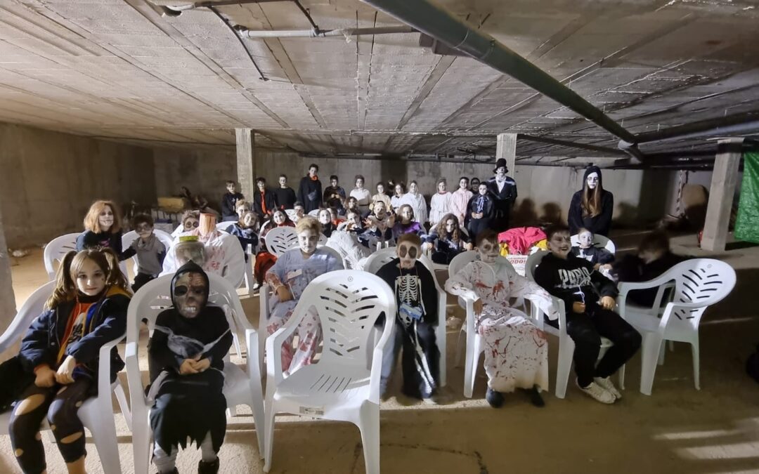 El pasacalles del minimiedo transformado en actividad con numerosos participantes