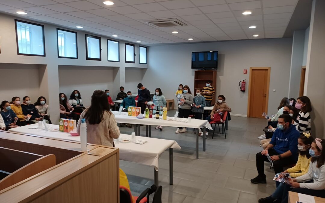 Taller sin alcohol para jóvenes