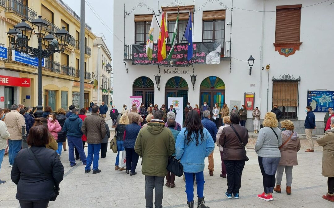 Acto de condena a la violencia de género