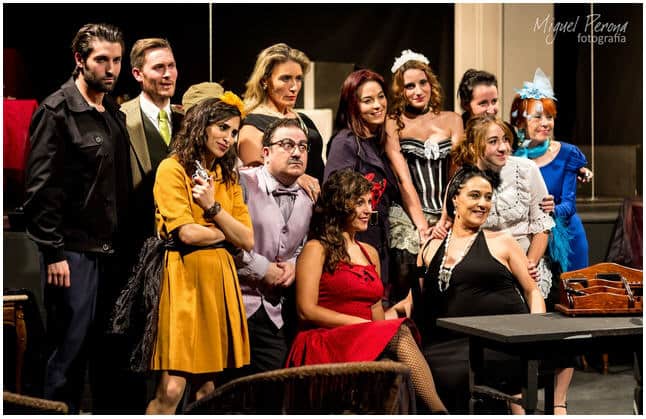 Clausura del Festival de Teatro Aficionado de Castillo de Locubín