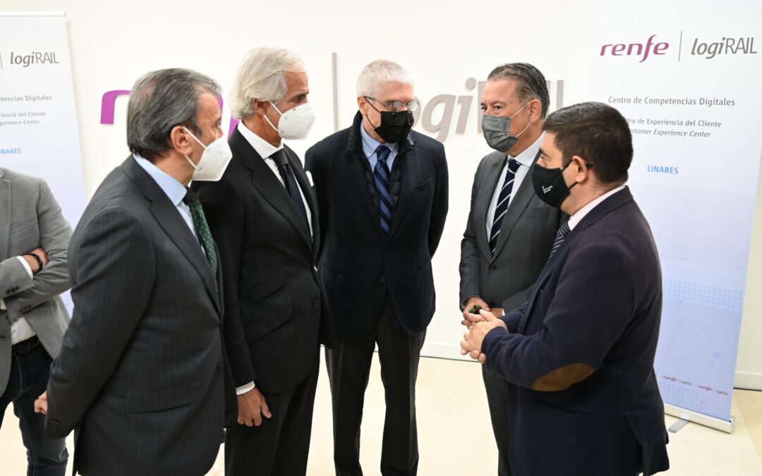 El Centro de Competencias Digitales de Renfe abre sus puertas en Linares