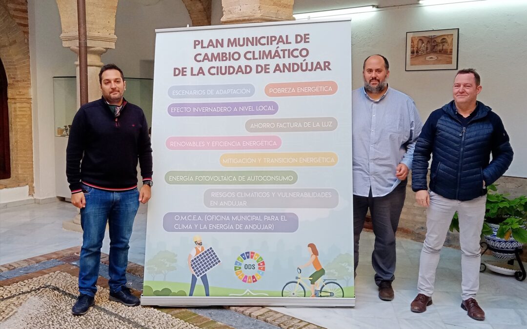 Andújar se convierte en la primera ciudad de la provincia en contar con un Plan Municipal de Acción Climática