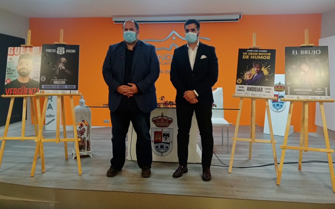 Cultura apuesta por una programación teatral protagonizada por la comedia y la música