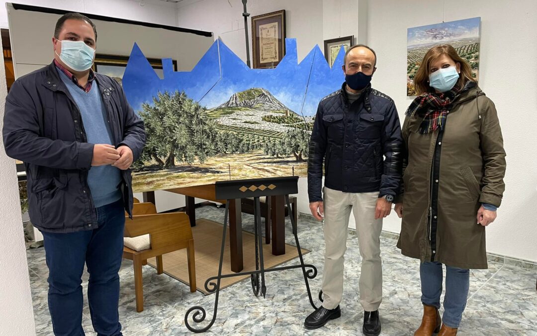 José Domínguez expone en Martos su muestra “Desde un mar de olivos”