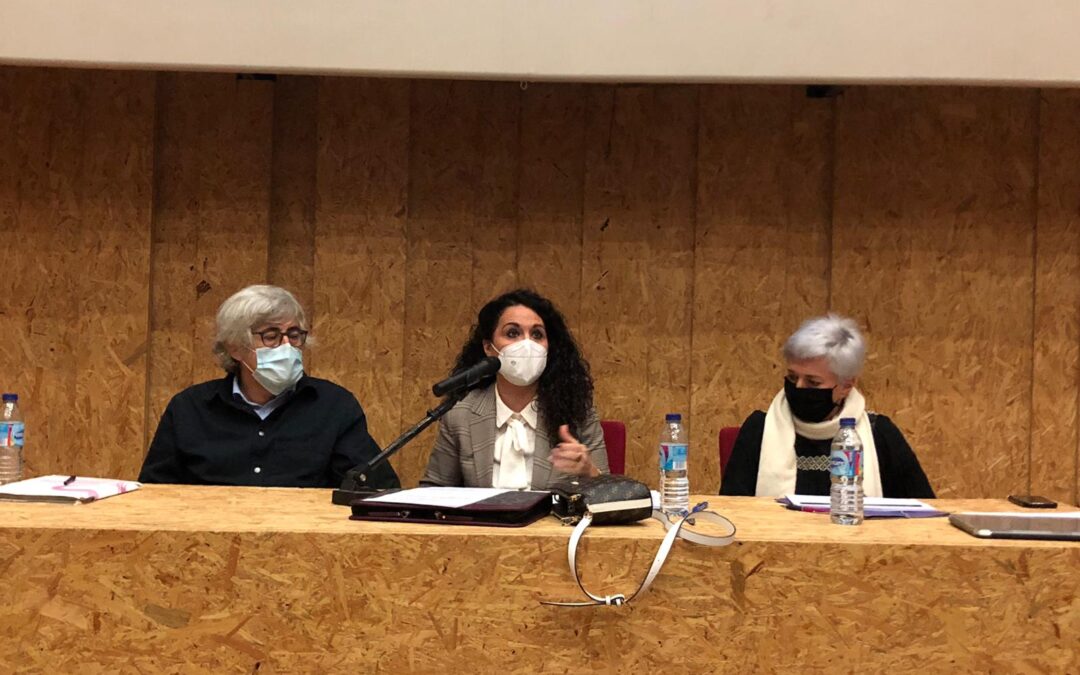 Clausura en La Carolina de los Encuentros Provinciales sobre Violencia de Género