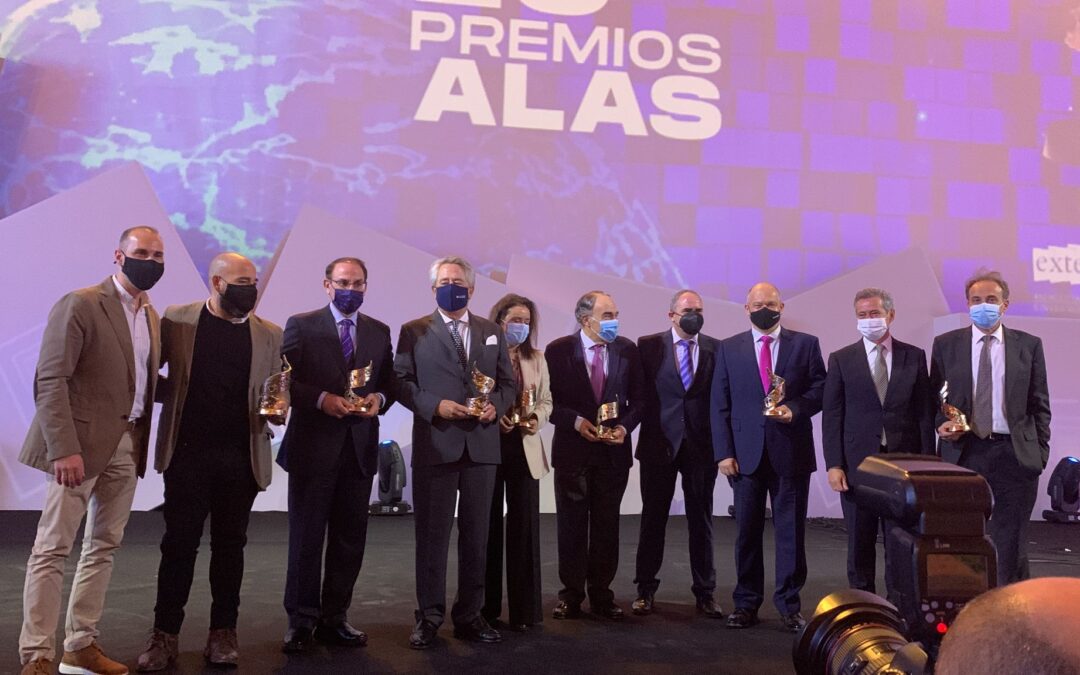 Premio Alas para una empresa linarense