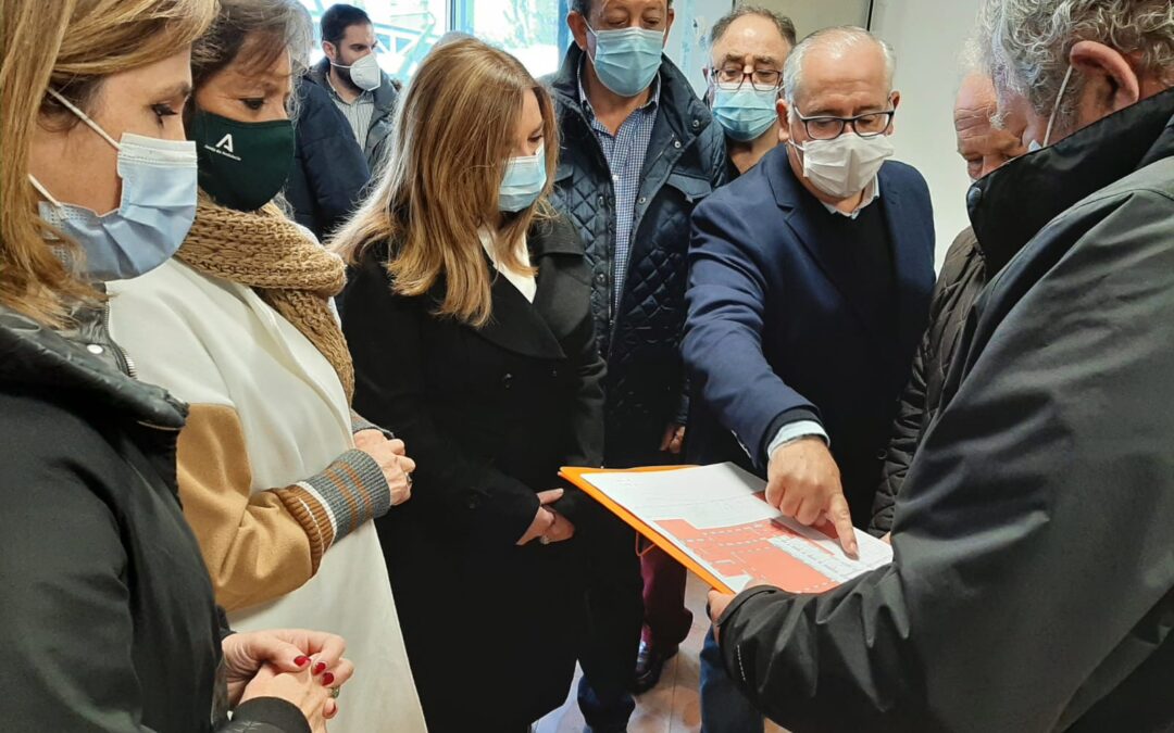 Salud invierte más de 2 millones de euros para la reforma del Hospital Municipal de Andújar