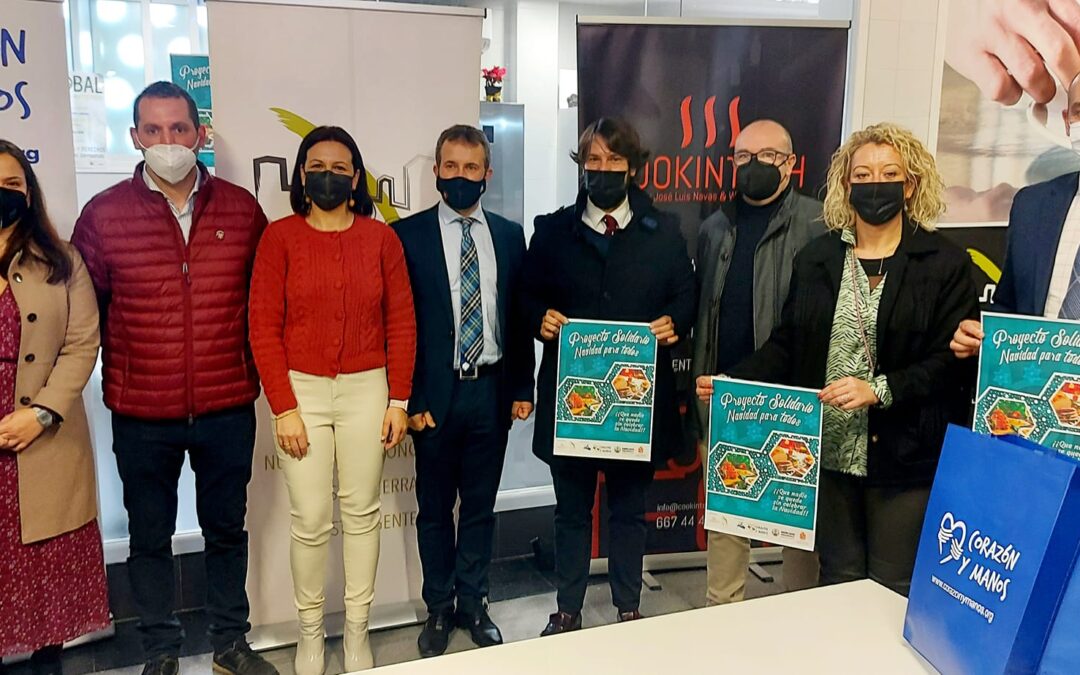 Veintidós personas se benefician del proyecto ‘Navidad para todos’