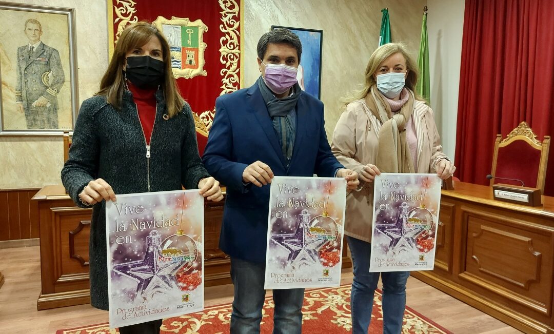 Marmolejo inicia su campaña de Navidad
