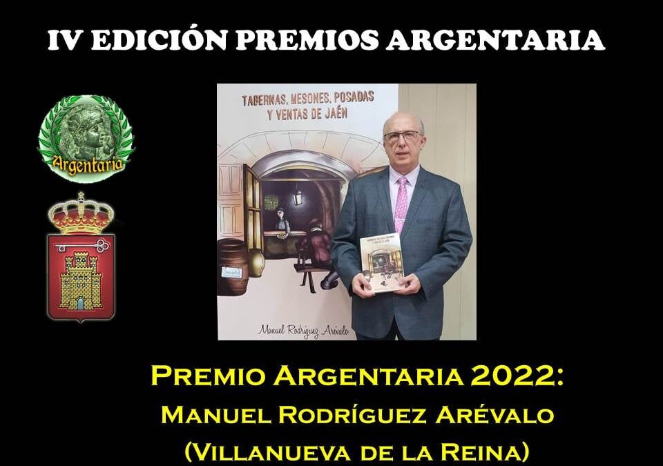 Premio ‘Argentaria’ para Manuel Rodríguez Arévalo