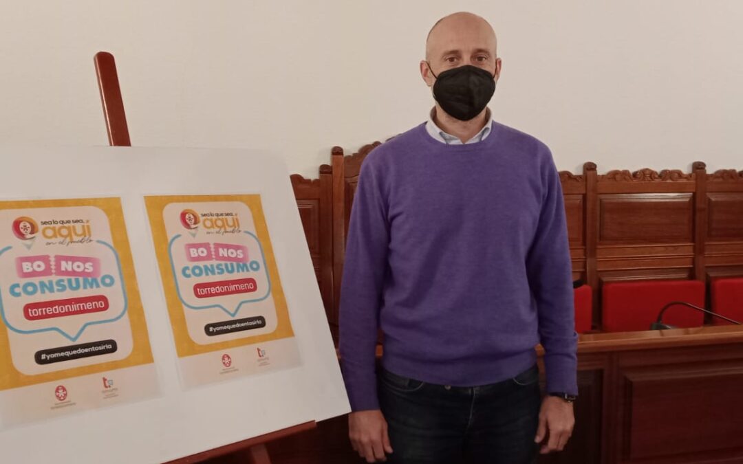 El Ayuntamiento de Torredonjimeno destina 30.000 euros para la campaña de bonos consumo
