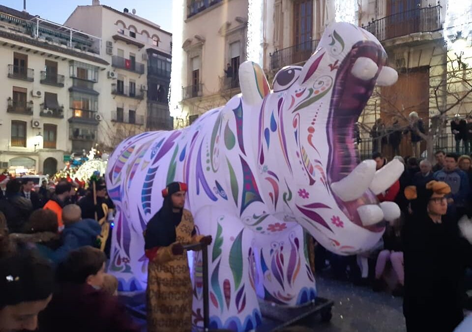 El Ayuntamiento de Jaén confirma la celebración de la Cabalgata de Reyes Magos