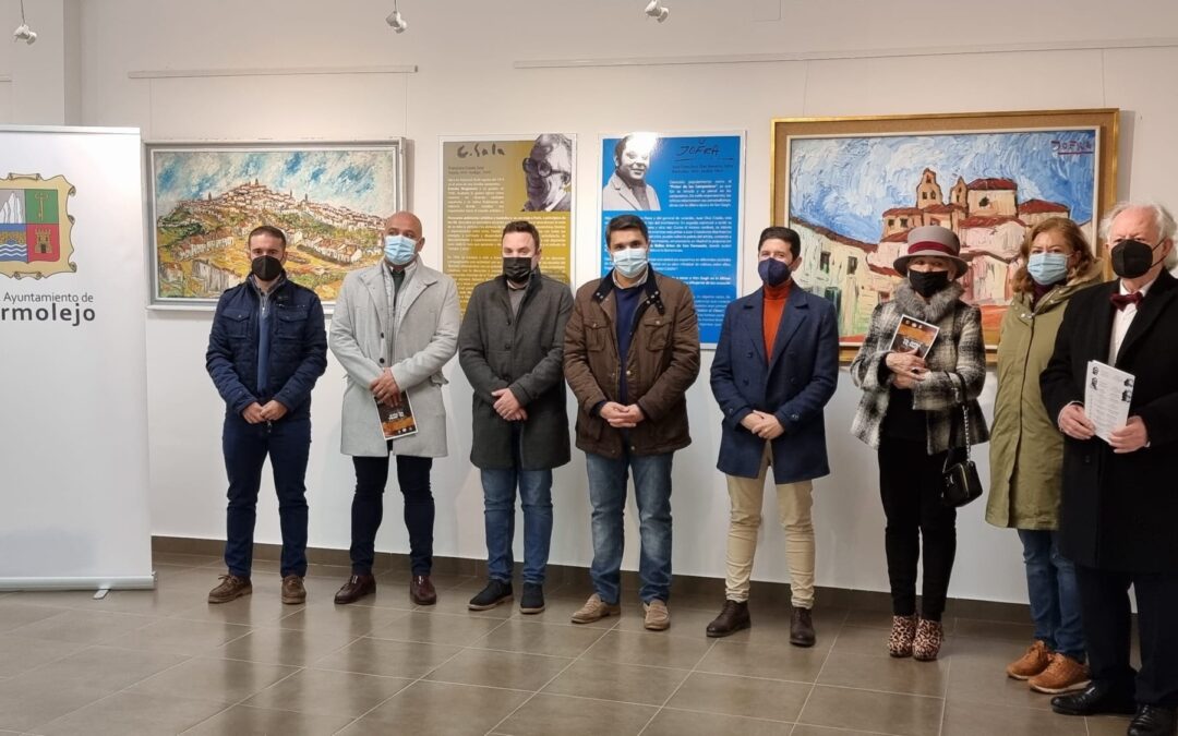 Inaugurada la exposición “Yo, Jofra. Yo, Paco” en el Museo de Arte Contemporáneo Mayte Spínola de Marmolejo