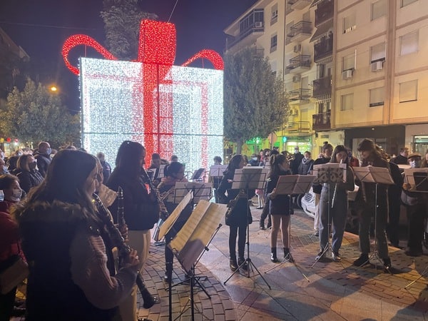 Martos luce la Navidad en todo su esplendor