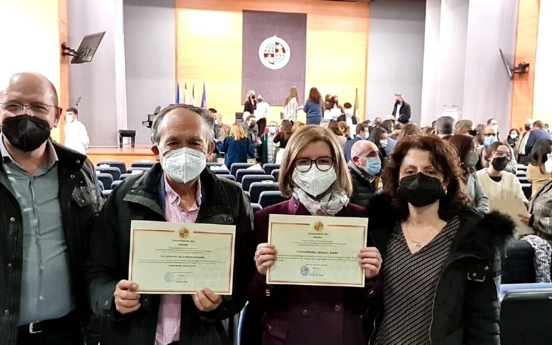 Reconocimiento oficial de la UJA a Matilde Cañizares Rueda
