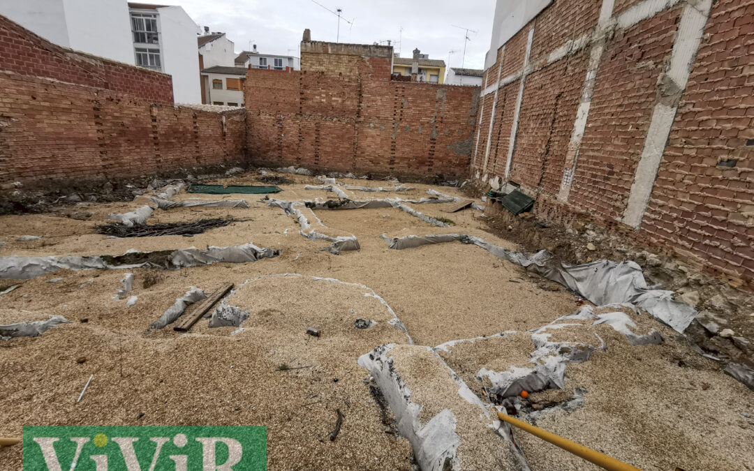La lenta agonía de una gran villa romana en Martos