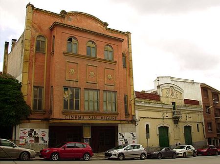 El Pleno abordará el aumento de la protección integral del Cine San Miguel