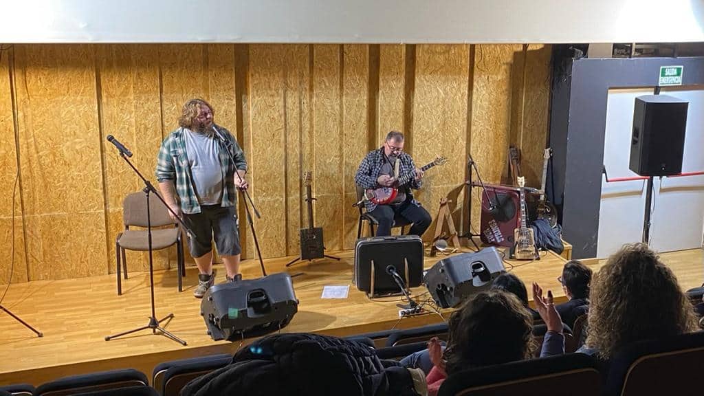 Inicio del III Ciclo de Blues de La Carolina