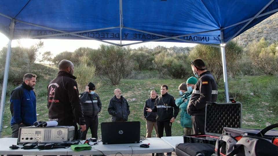 Miembros de la UME se formaron en Martos en operativos de rescate