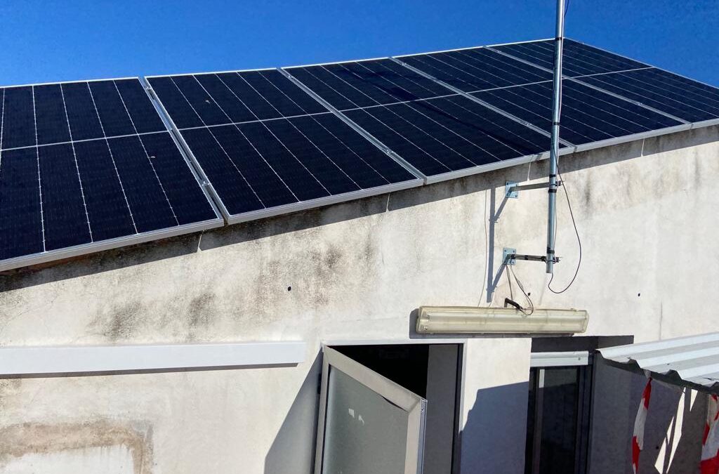 El Centro de Salud contará con placas solares para conseguir el autoconsumo eléctrico