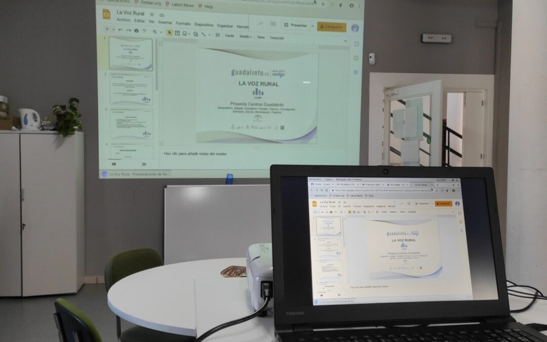 Cursos y talleres en el Centro Guadalinfo
